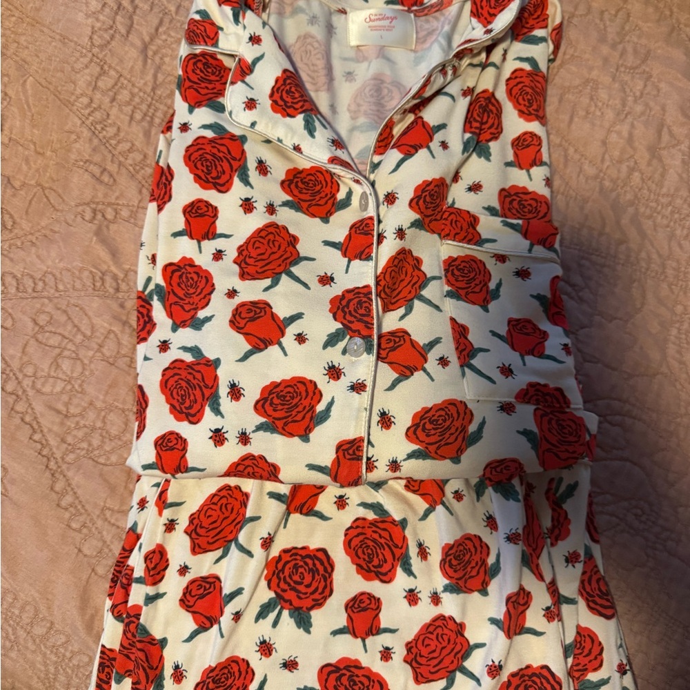 Mallory Ervin Red Roses In My Sundays